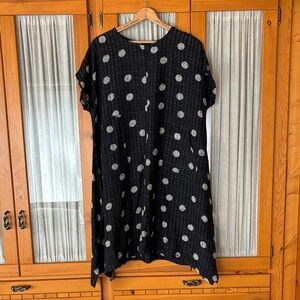 Unstructured Cotton Dress